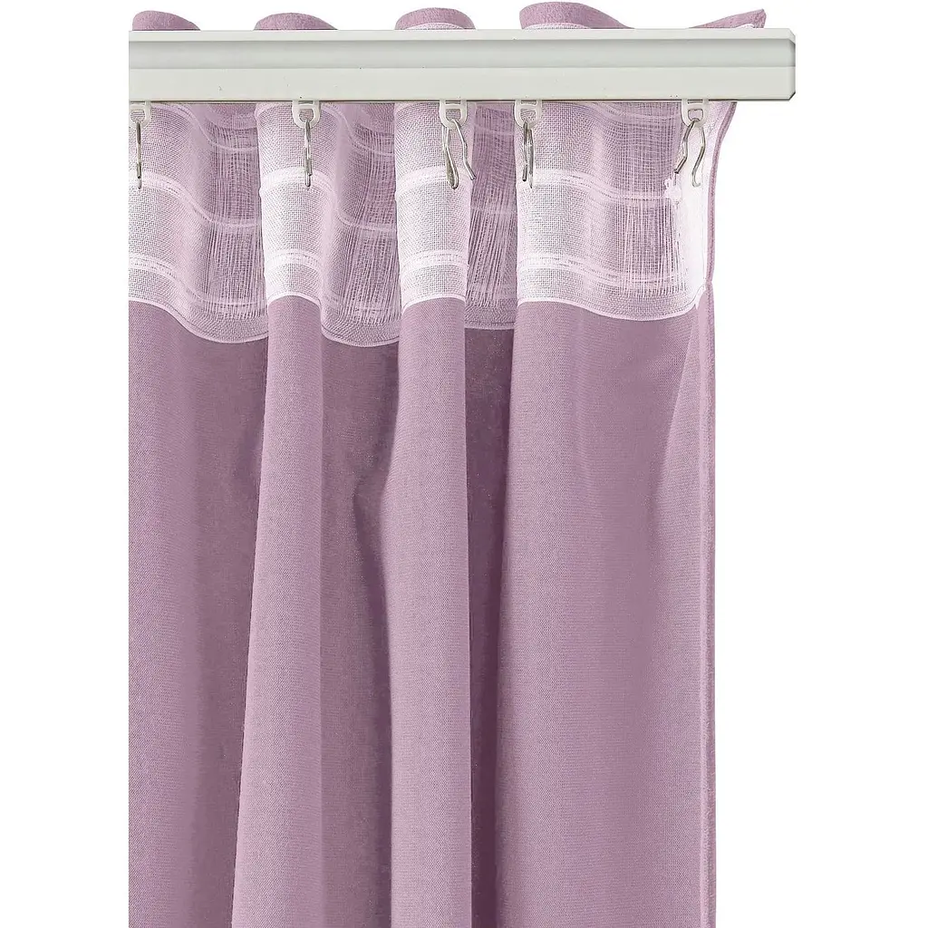 Шторы на кухню и комнату Cosas Lavender 180х270 см 2 шт орхидея (Curtains_31Lavander_DUK) - фото 8
