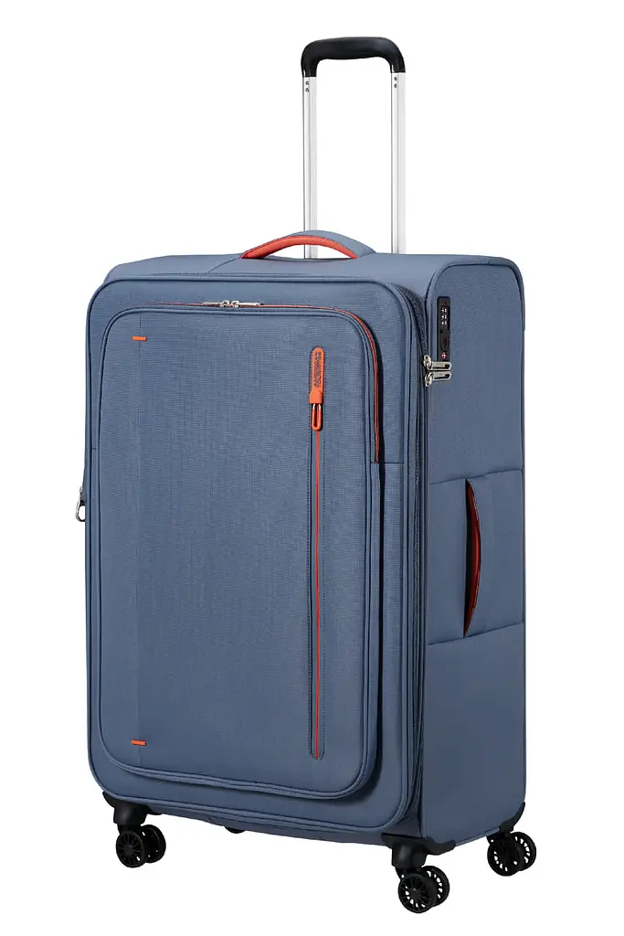 Валіза 78,5 См American Tourister CLOUDRIDER STONE BLUE 78,5x49x30(32) MJ4*01006 - фото 8