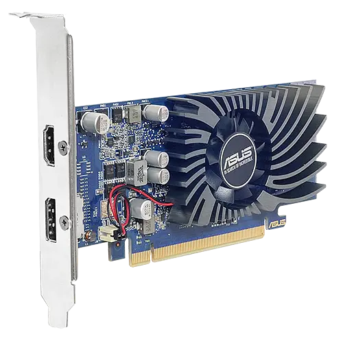Відеокарта GeForce GT 1030 2GB Asus LP (GT1030-2G-BRK) - фото 3