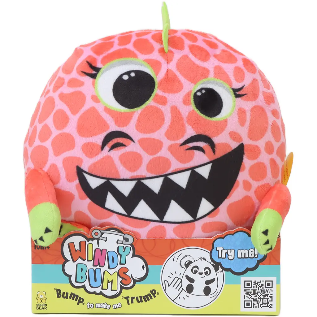 М'яка іграшка Windy Bums Динозавр інтерактивна (986) - фото 3