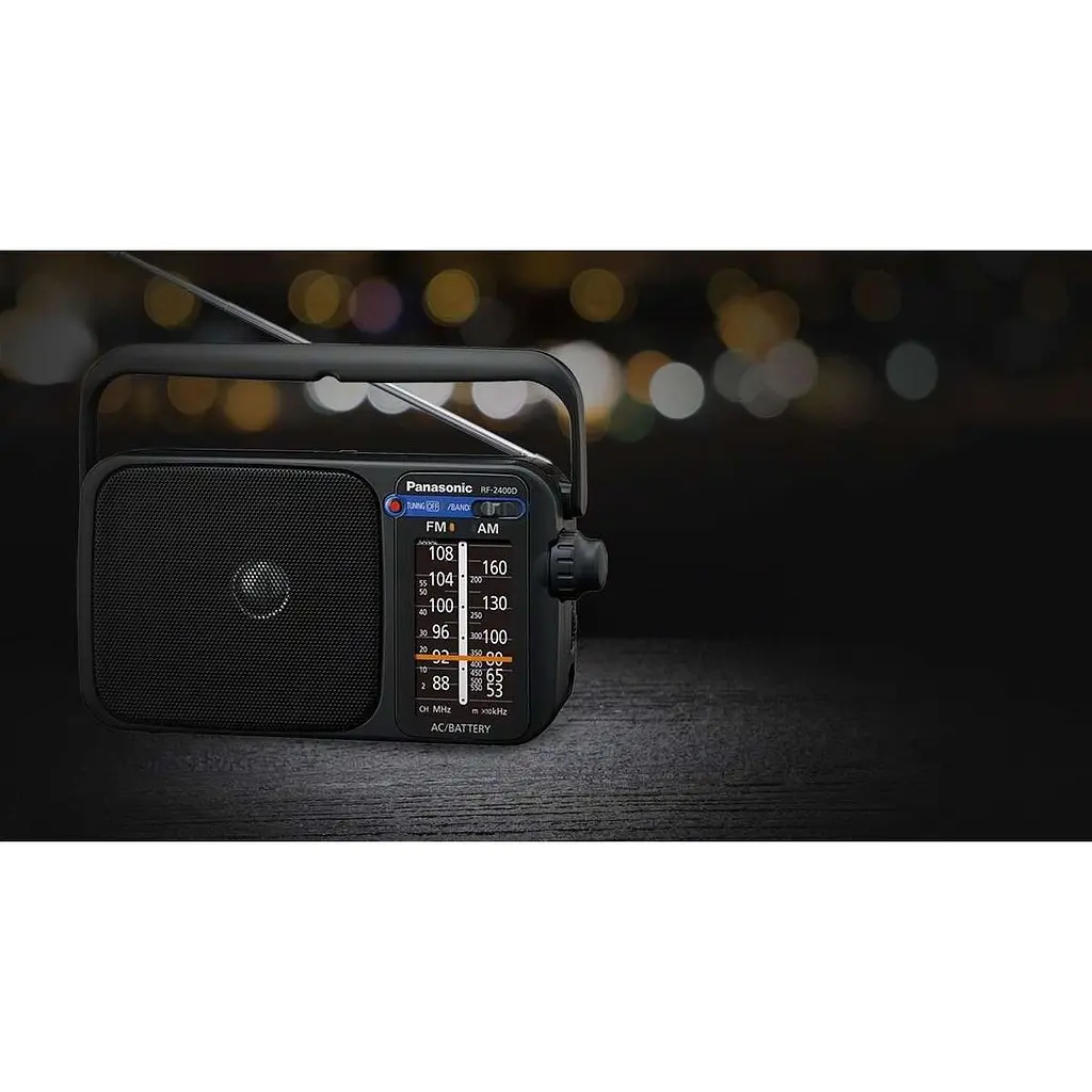 Радіоприймач Panasonic RF-2400DEE-K OPENBOX - фото 5