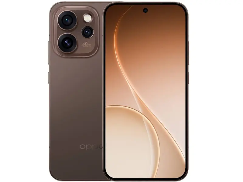 Смартфон OPPO Reno15 Pro 5G 12/512GB Dusk Brown 6932169387668
