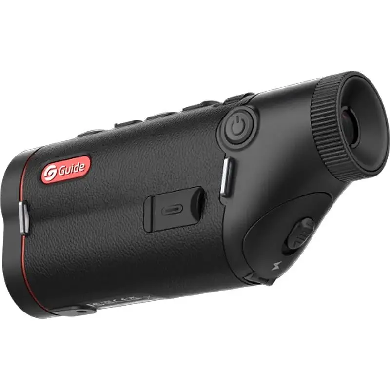 Монокуляр тепловизионный Guide TD433L 2.9-11.6x35 400x300@12μm с дальномером 1000 м - фото 4