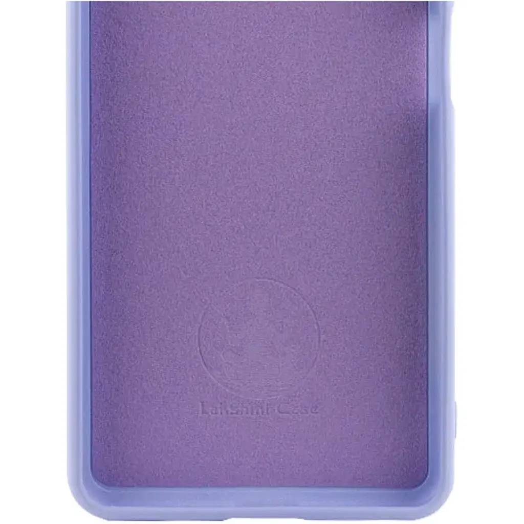 Чохол Silicone Cover Full Camera для Xiaomi Redmi Note 11 Pro 4G/5G 12 Pro 4G Lilac [87883] - фото 4