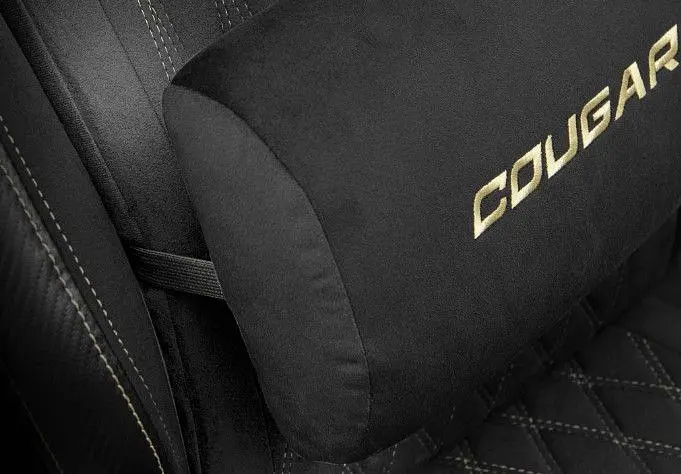 Крісло для геймерів Cougar Explore Royal F Black (EXPLORE Royal F) - фото 6