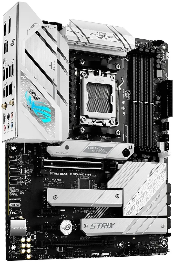 Материнська плата ASUS ROG STRIX B650-A GAMING WIFI (ROG STRIX B650-A GAMING WIFI) (Socket AM5, AMD B650, ATX) - фото 5
