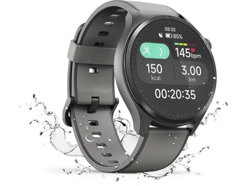 Смарт-годинник Hama Fit Watch 9000 Dark Grey (178627) - фото 9