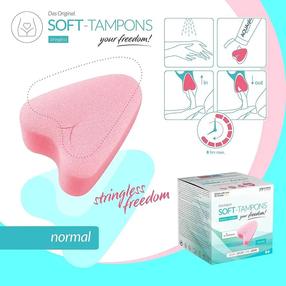Тампон Joy Division Soft-Tampons Normal 1 шт. - фото 3