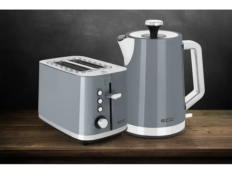 Тостер ECG ST 2766 Vintage Scuro - фото 12