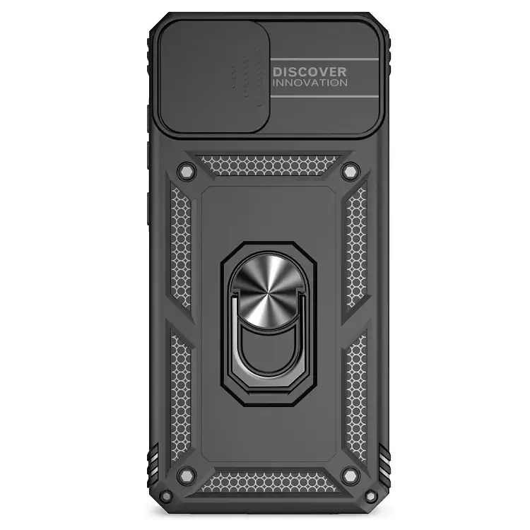 Панель BeCover Military для Samsung Galaxy A06 SM-A065 Black (712157) - фото 2