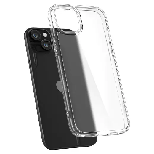 Прозрачный чехол Spigen Ultra Hybrid Frost Clear для iPhone 15 (ACS06796) - фото 3