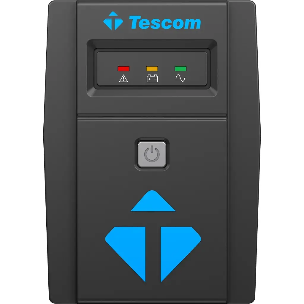 Пристрій безперебійного живлення Tescom LEO 800AP 800VA 480W (LEO800) - фото 2