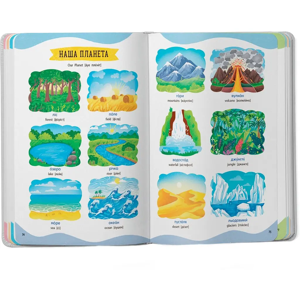 Уценка. Книга Кристал Бук 575 перших слів малюка (F00031198) - фото 7
