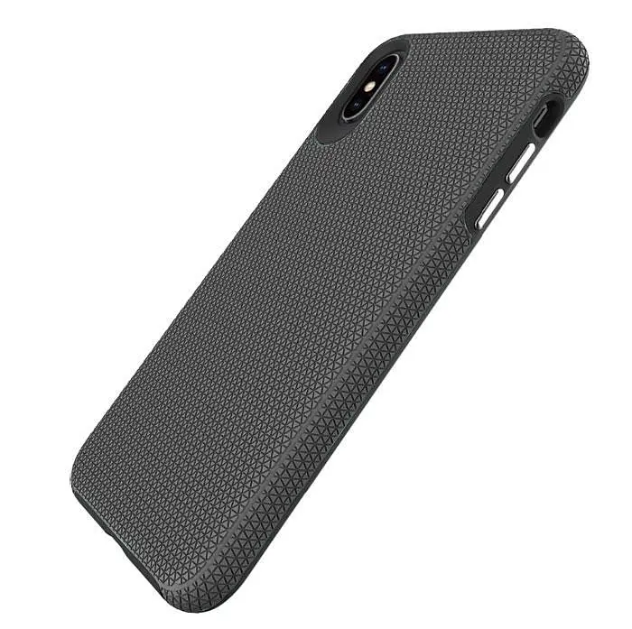 Противоударный чехол Primo Gibrid Armor для Apple iPhone Xs Max Black - фото 3