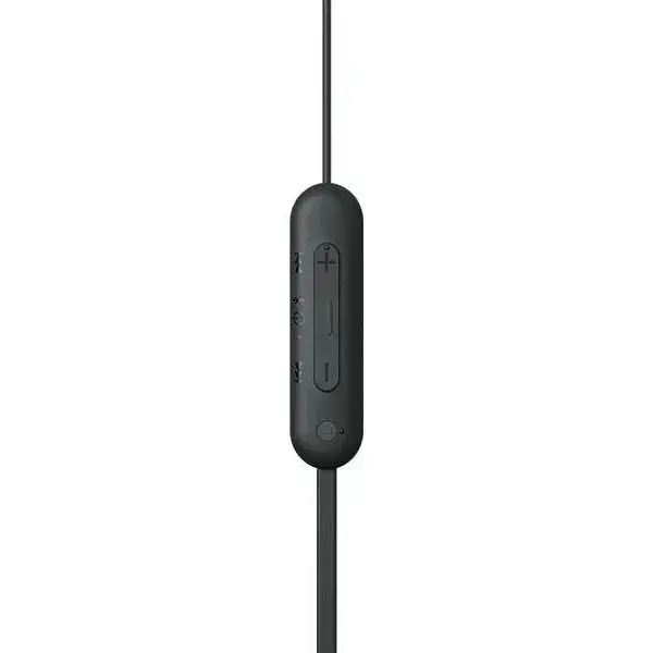 Навушники з мікрофоном Sony WI-C100 Black (WIC100B.CE7) - фото 3