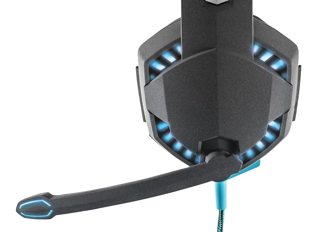 Гарнитура Trust GXT 363 Hawk 7.1 Bass Vibration USB BLACK (20407_Trust) - фото 5
