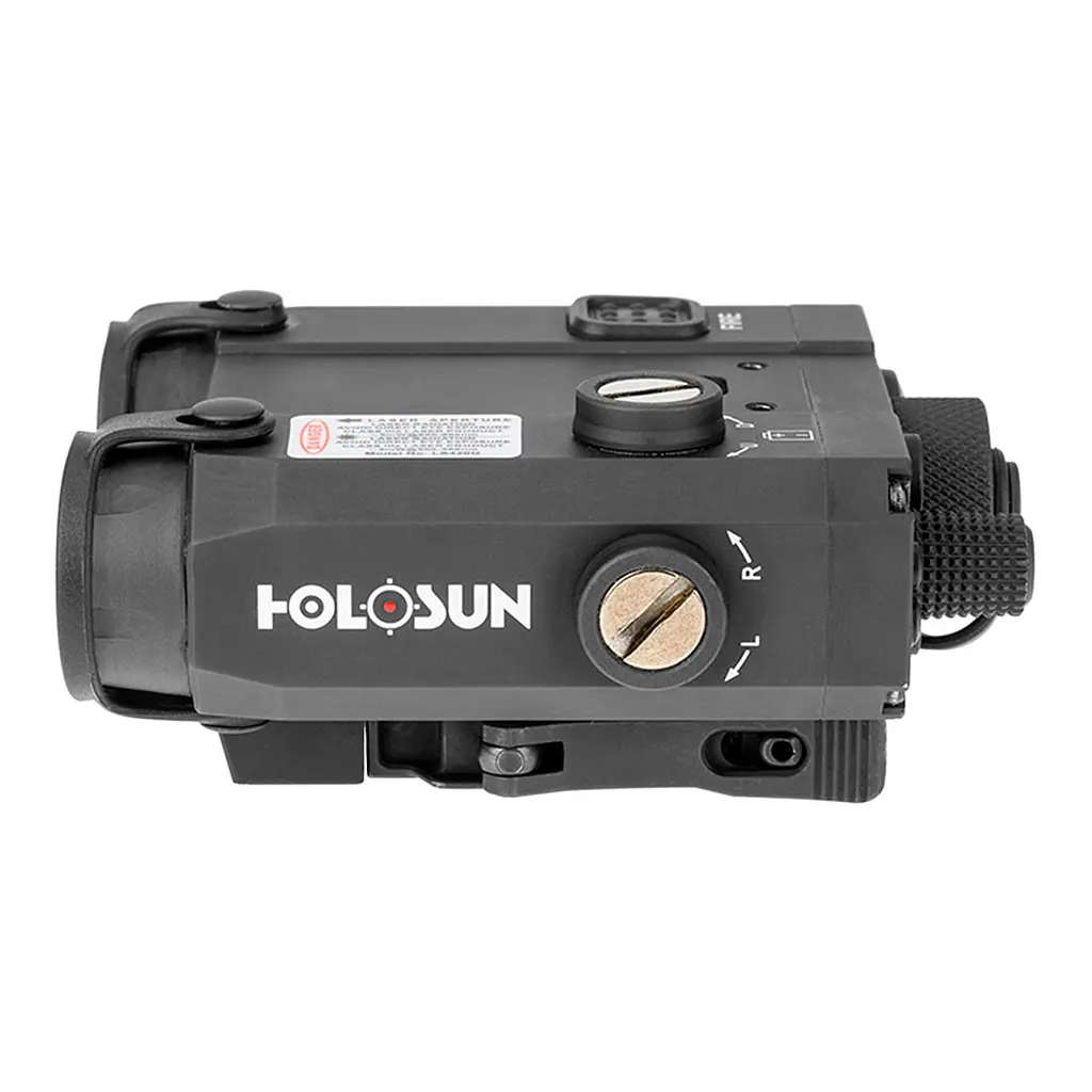 Цілевказівник (тактичний блок) Holosun LS420-GR (LS420G) Green & IR/White & IR illuminator - фото 4