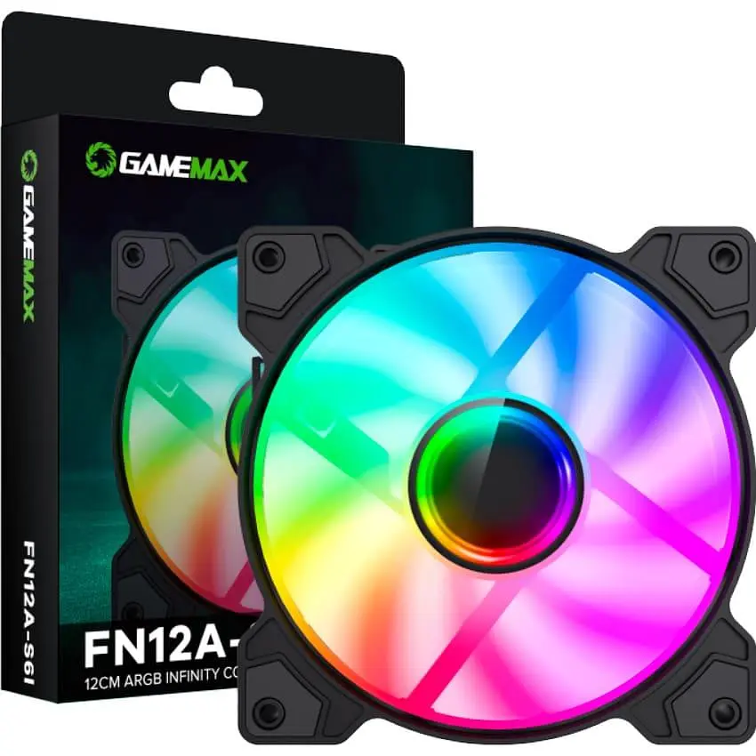 Вентилятор GameMax 120мм FN12A-S6I (FN12A-S6I) - фото 5