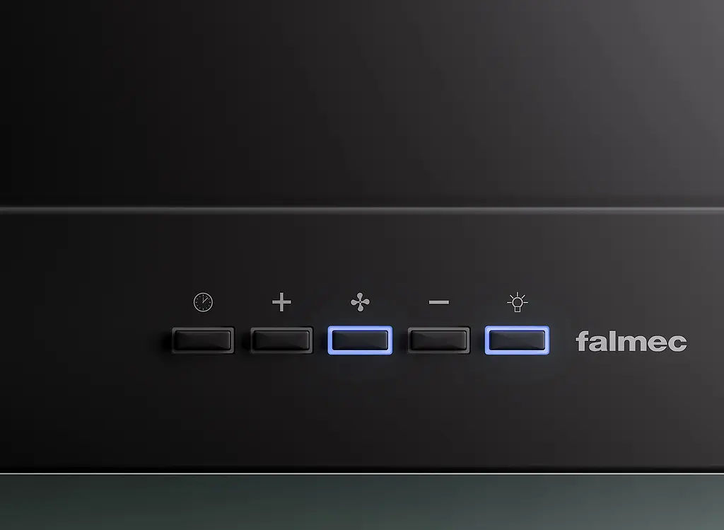 Витяжка Falmec Mercurio Black 90 - фото 3