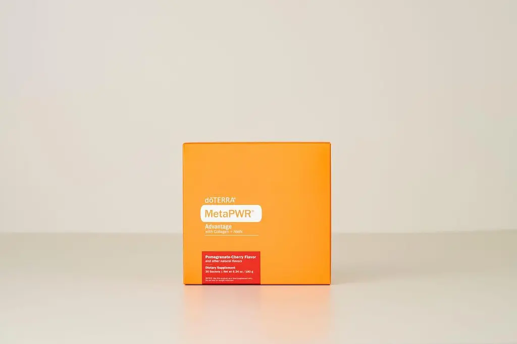 Комплекс для еластичності та пружності шкіри METAPWR ADVANTAGE DOTERRA з колагеном, 30 саше - фото 2
