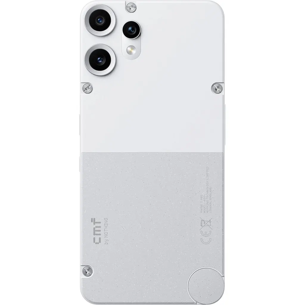 Смартфон CMF by Nothing Phone 2 Pro 8/256GB White [138409] - фото 3