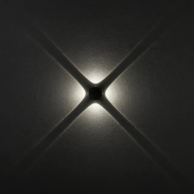 Бра вуличне MILESTONE AP LED 2X4W IP54 DG 3000K (5.1.2) Redo 9169 - фото 3