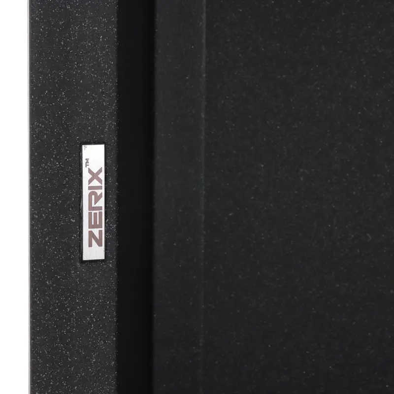 Кухонная мойка Zerix ZS-7950S-13 graphite ZX4585, Графит - фото 2