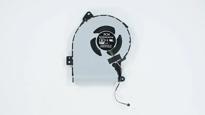 Вентилятор для ноутбука ASUS VivoBook Max X541NA, X541NC, DC 5V 0.5A, 4pin (FCN BRUSHLESS MOTOR DFS2004057S0T, 13NB0CG0T11011) (Кулер) - фото 4