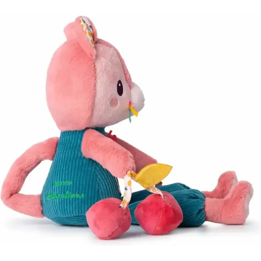 Развивающая мягкая игрушка Lilliputiens Котик Жанетт (83553) - фото 3