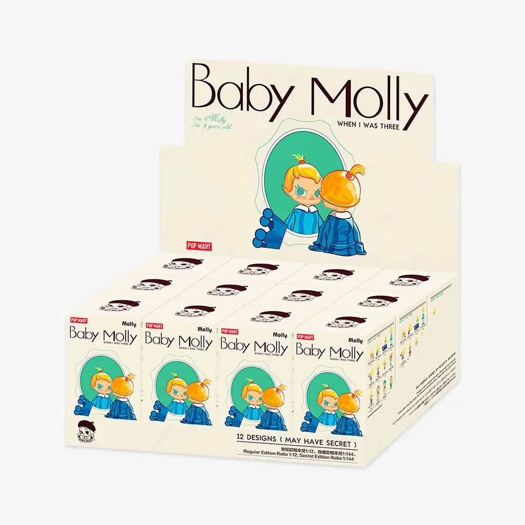 Іграшка - сюрприз з колекційною фігуркою Baby Molly серія When I was Three! (BMWIT-01) - фото 3