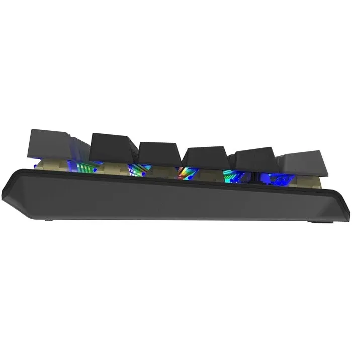 Клавіатура FS100 Stone Black "Fstyler", Black/Grey, USB, 10 режимів підсвічування A4Tech teh0028298 - фото 4