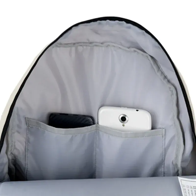 Рюкзак шкільний GoPack Education Teens 188M-1 бежевий (GO26-188M-1) - фото 8