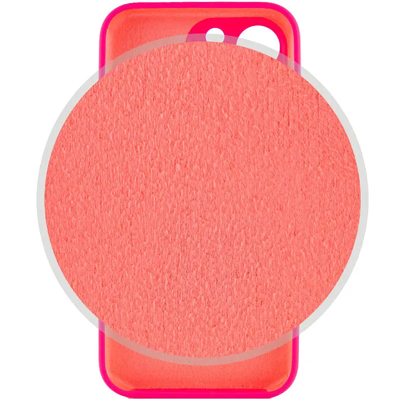 Чохол Silicone Case Full Camera Protective AA для Apple iPhone 14 Pro 6.1" Рожевий / Barbie pink - фото 3