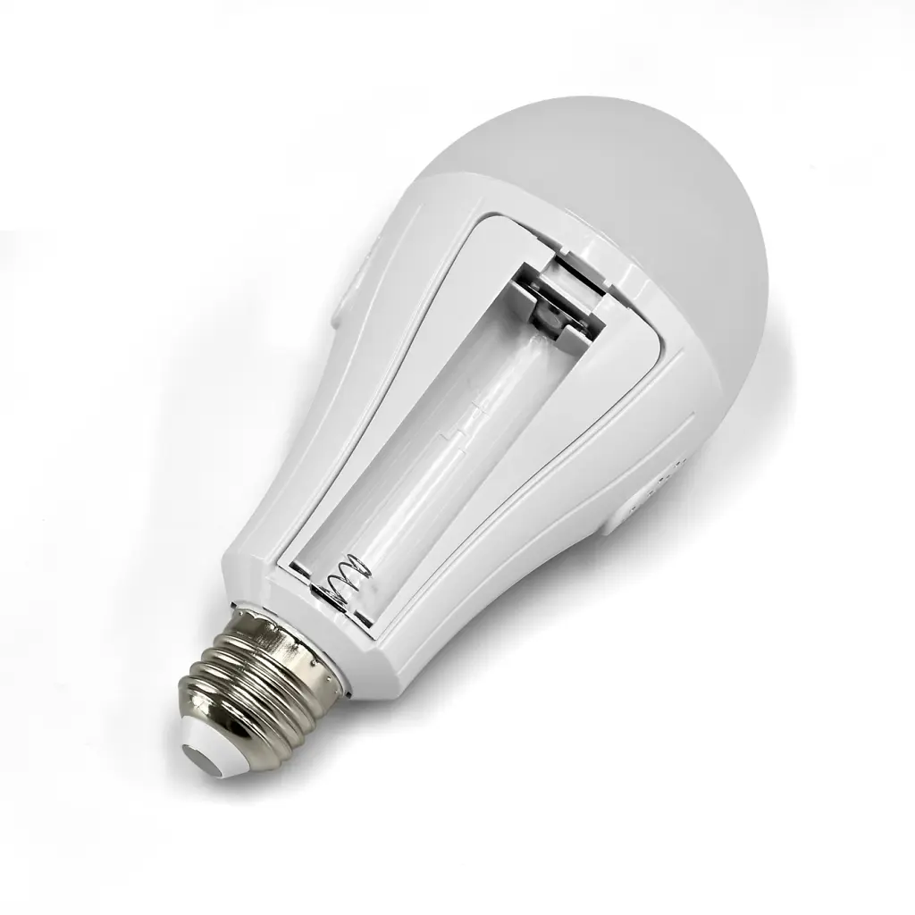 Лампочка TITANUM акумуляторна A80 12W E27 4000K 230V (TL-EMA80-12274) - фото 4