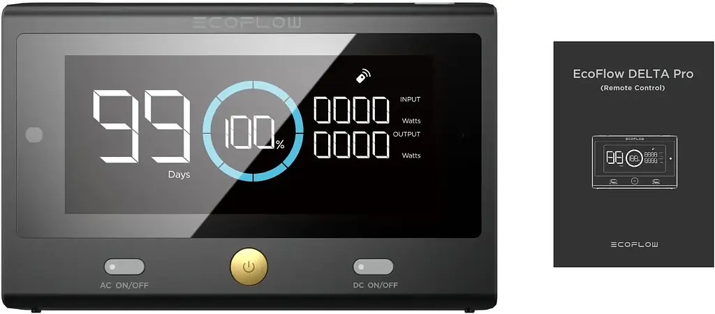 Контролер EcoFlow DELTA Pro Remote Control - фото 3