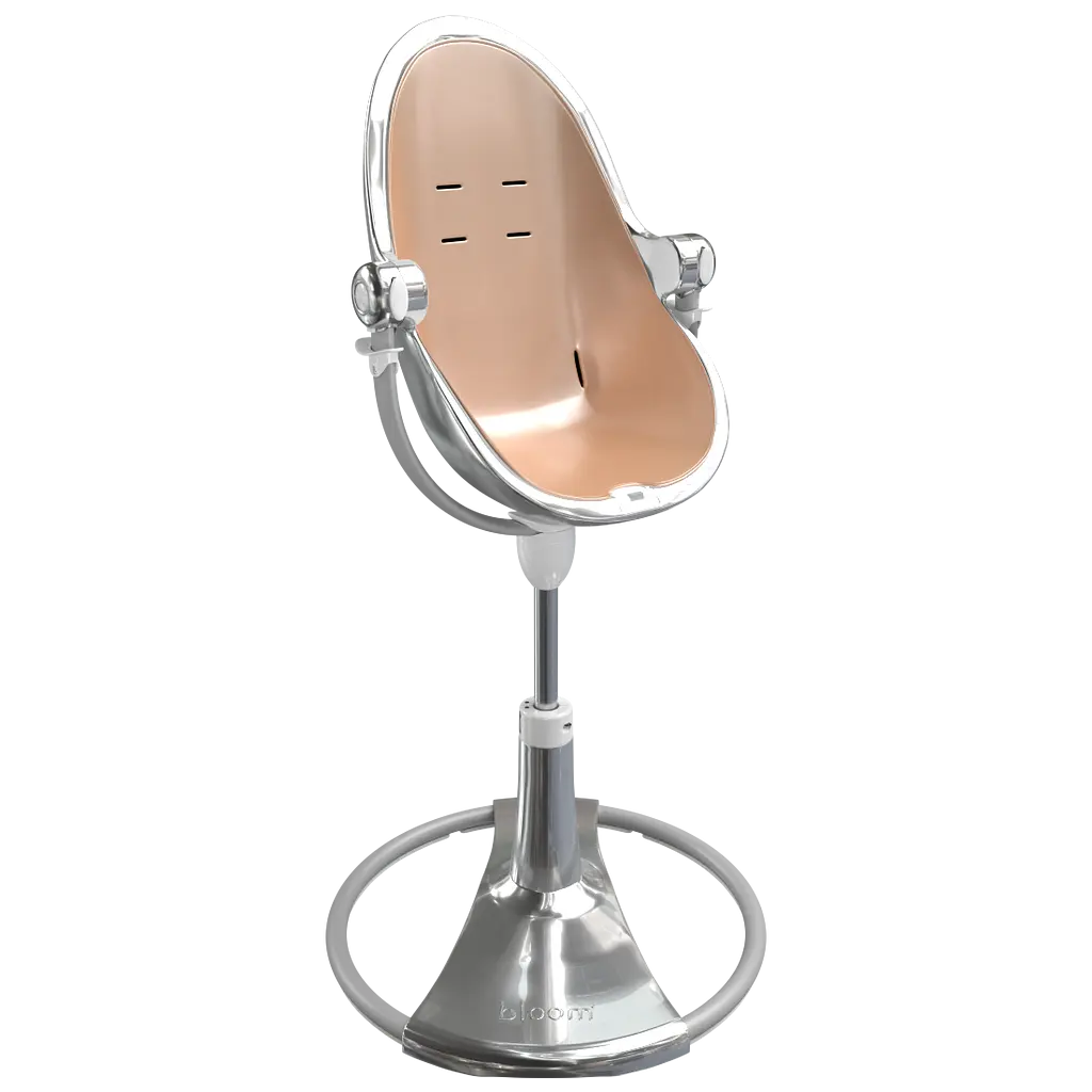 Стульчик для кормления Bloom Fresco Silver/Rose gold (E10535-S\E10516-RGL) - фото 4