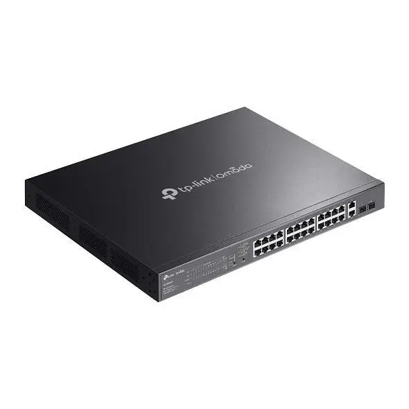 Комутатор, ES228GMP TP-LINK - фото 4