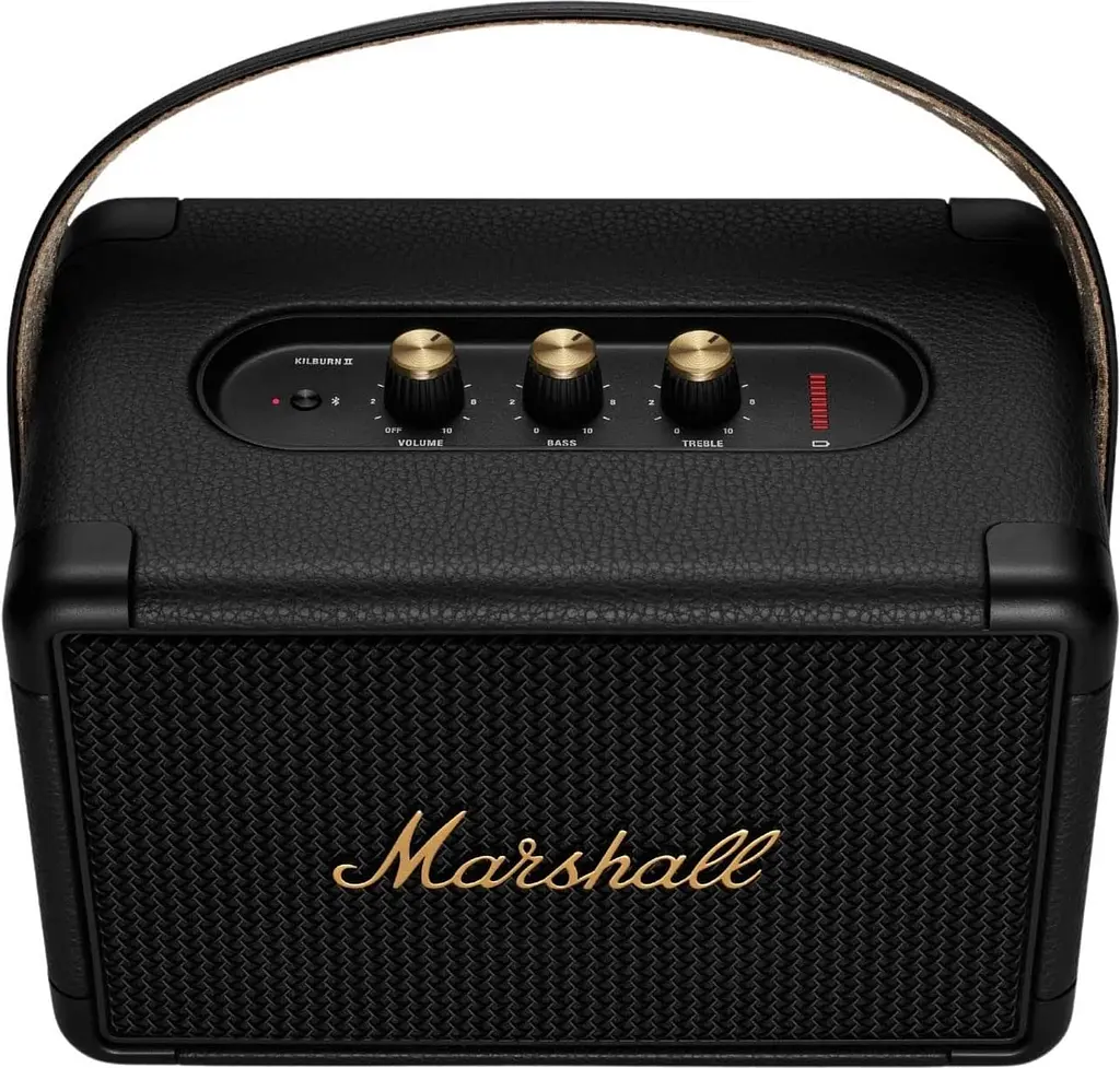 Портативна акустика Marshall Kilburn II Black and Brass (1005923) [80554] - фото 2
