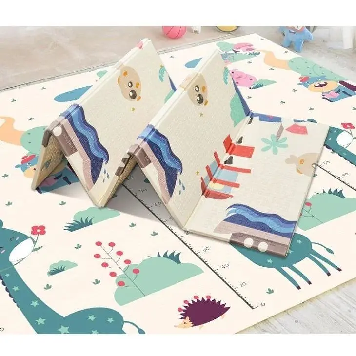Дитячий розкладний килимок Folding baby mat в асортименті - фото 3