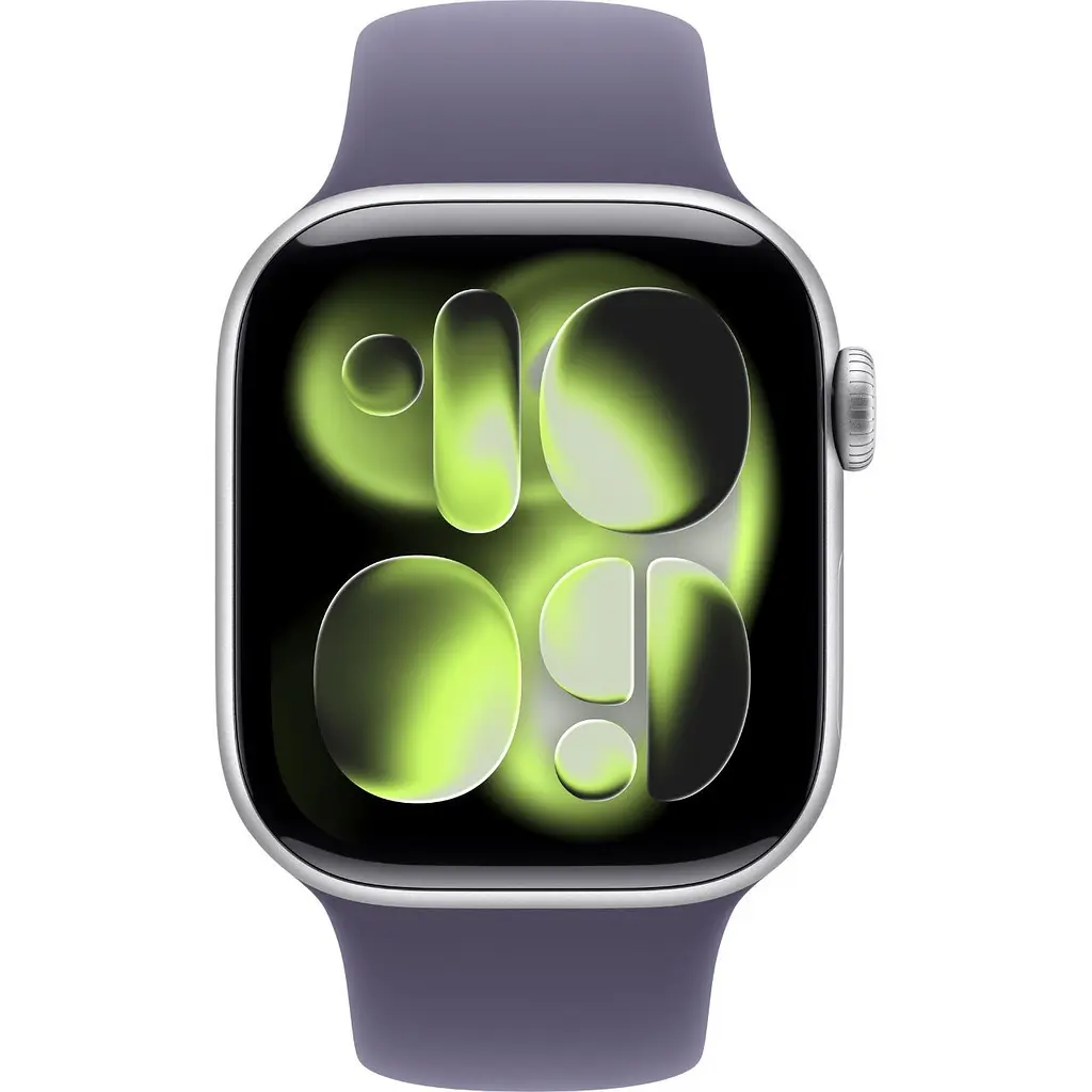 Смарт-годинник Apple Watch Series 11 GPS 42mm Silver Aluminum Case with Purple Fog Sport Band S/M (MEU64) [145299] - фото 2