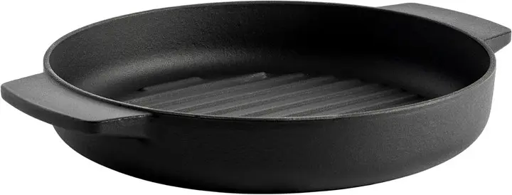 Сковорода-гриль KitchenAid Matte Oven-to-table 26 см чорна CC004600-001 - фото 2