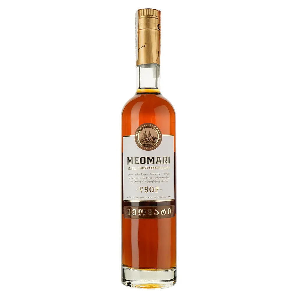 Грузинский коньяк Meomari VSOP 40% 0.5 л - фото 2