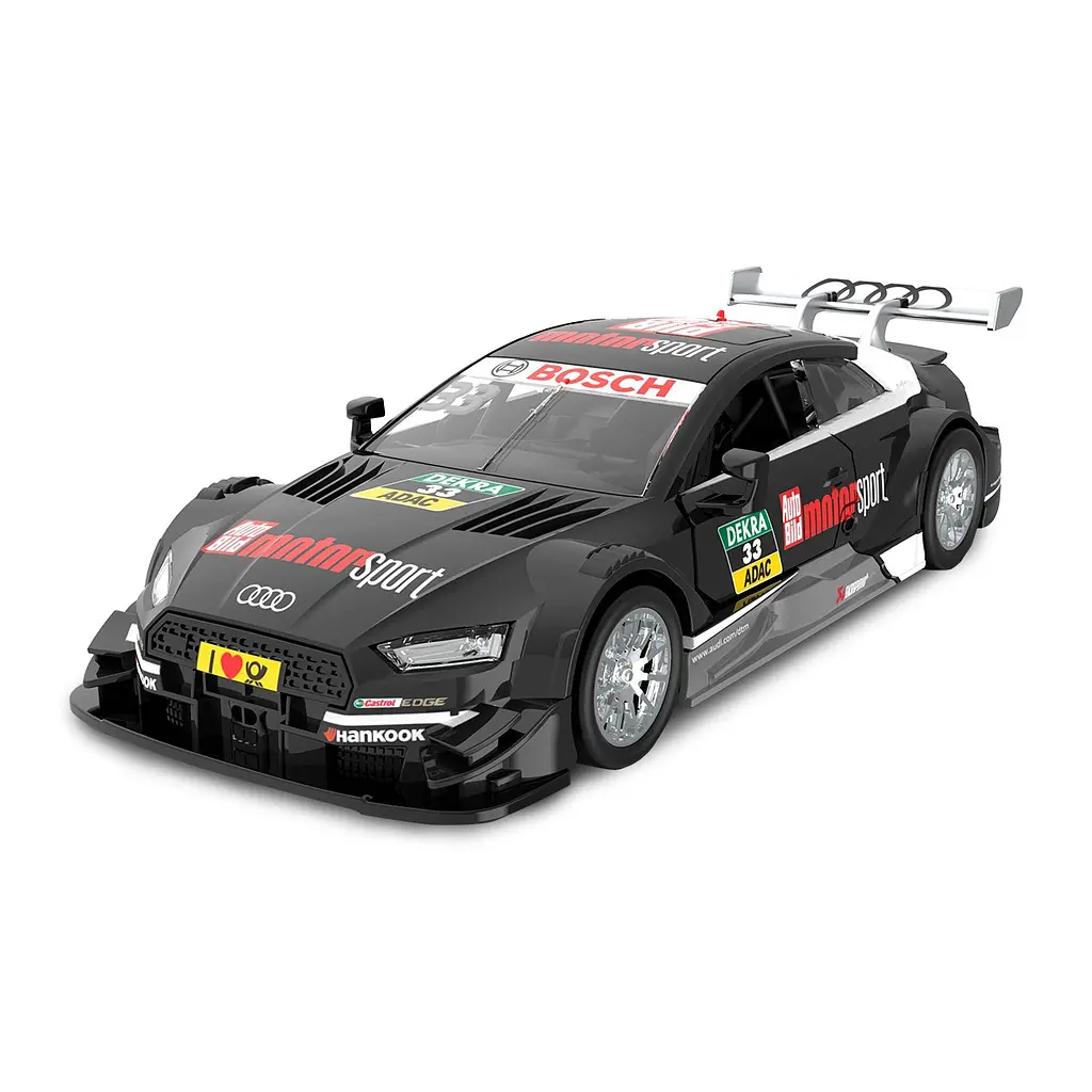 Автомодель - Audi RS 5 DTM (черный)