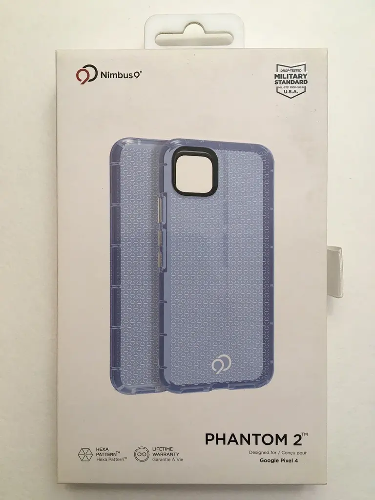 Протиударний чохол Nimbus9 Phantom 2 для Google Pixel 4 (5.7") Pacific Blue - фото 7