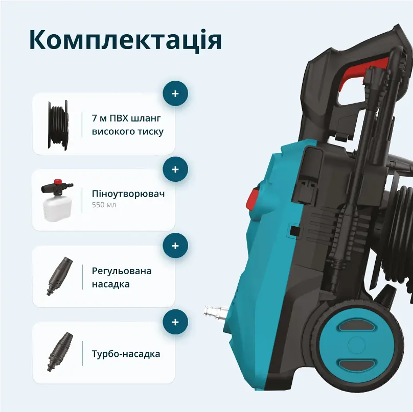 Мийка високого тиску Konner&Sohnen KS PW145V - фото 10