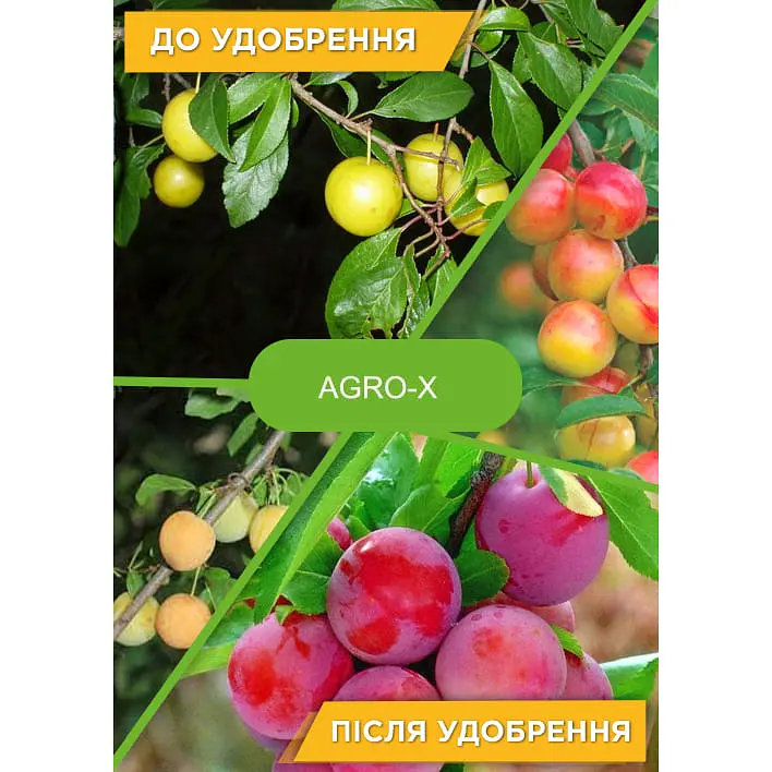 Минеральное удобрение Agro-x Plant builder Плант билдер для фруктовых деревьев и кустарников 80 г (47656) - фото 5
