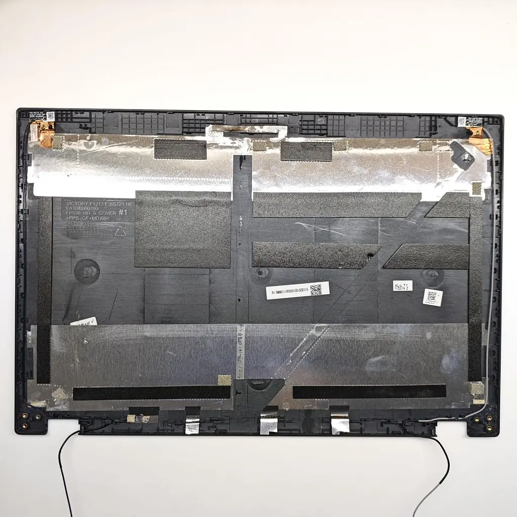 Крышка матрицы для ноутбука Lenovo ThinkPad P53 (AP1DB000400) Б/у - фото 2