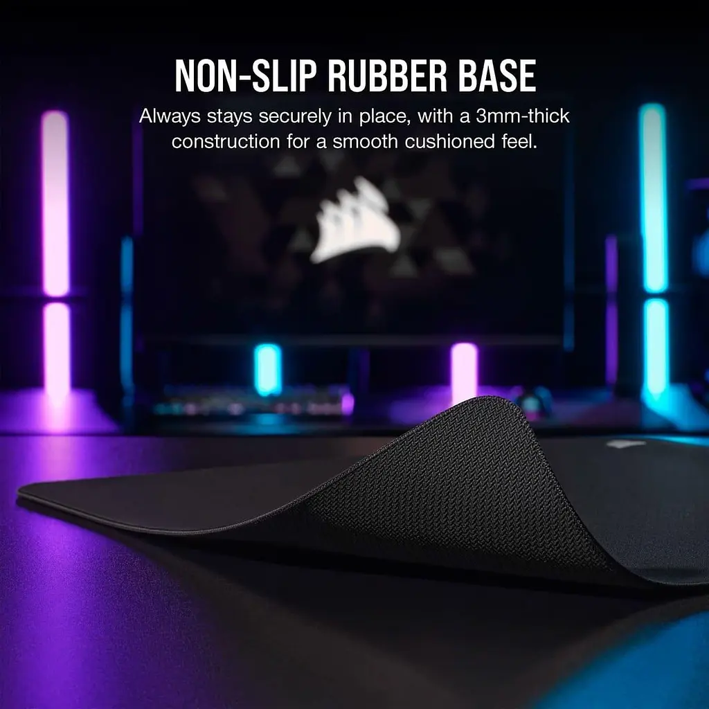 Игровая поверхность Corsair MM500 v2 Hybrid Cloth Gaming Mouse Pad L (CH-941B161-WW) - фото 8