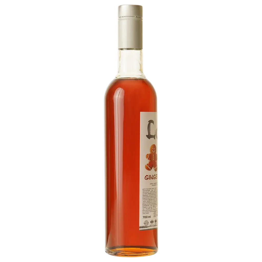 Сироп Loft Імбирний Пряник 0.7 л - фото 4