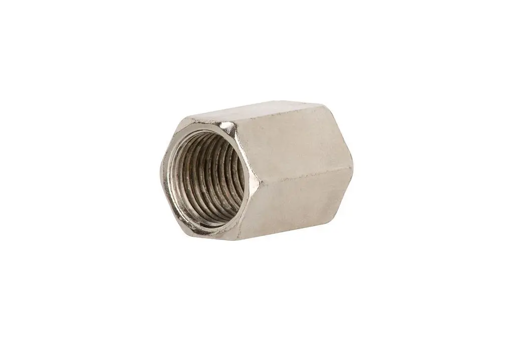 Резьбовое соединение пневматическое Intertool с внутренней резьбой 1/4" х 1/4" - фото 2